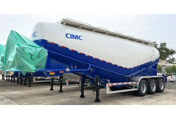 CIMC Cement Tanker Trailer will be sent to Ethiopia
