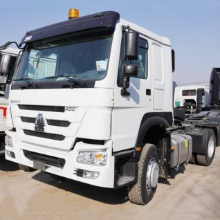 Howo 6x4 400 Tractor Truck 