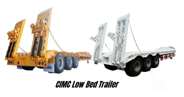 What are the Different Types of CIMC Low Bed Trailer for Sale?