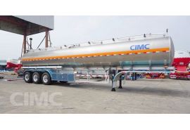 Feedback from Botswana Customer of CIMC Aluminum Fuel Tanker Trailer