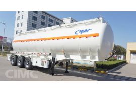 Philippines Customer Feedback of 3 Axle 42000L Palm Oil Tanker Truck Semi Trailer