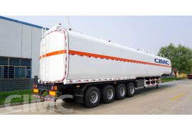 4 Axle Palm Oil Tanker Semi Trailers will be to Mauritania