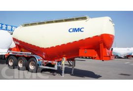 3 Axle 42CBM Cement Bulker Truck Trailer will be shipped to Kenya Mombasa