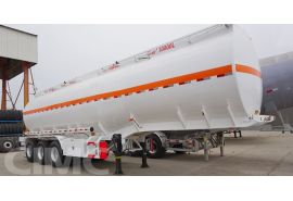 3 Axle 40000Liters Petrol Tanker Trailer will be shipped to Cameroon
