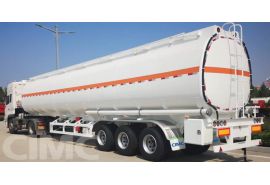 CIMC 45000 Liters Semi Diesel Fuel Tanker Trailers will be sent to Nigeria Lagos