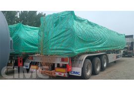 Feedback from Senegal Dakar Customer of 3 Axle 42000liter Petrol Semi Tanker Trailer