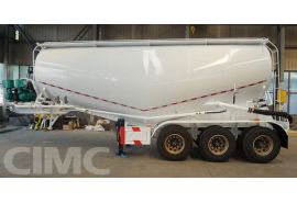 3 Axle Pneumatic Dry Bulk Tanker Trailer will be shipped to Kenya Mombasa