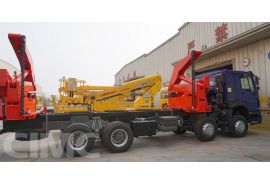 CIMC 20Ft Container Side Loader Truck Trailer will be sent to Dominica