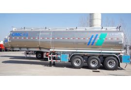Sierra Leone Customer Feedback of 3 Axle 38 Cbm Oil Tanker Trailer