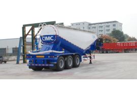3 Axle 50 Tons Dry Bulk Tanker Trailer will be sent to Tanzania Dar ES salaam