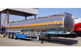 CIMC 42000 Liters Fuel Tanker Semi Trailer will sent to Kenya