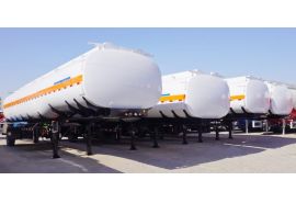 CIMC 3 Axle 42000 Liter Petrol Tanker Trailer will be sent to Guyana