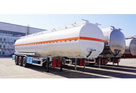 CIMC 3 Axle 45000 L Oil Fuel Tanker Trailer already shipping to Tanzania