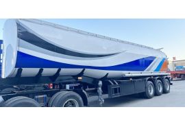 CIMC 3 Axle Petrol Tanker Trailer will be sent to Guam
