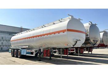 CIMC 45000L Oil Tanker Trailer will be sent to United Arab Emirates