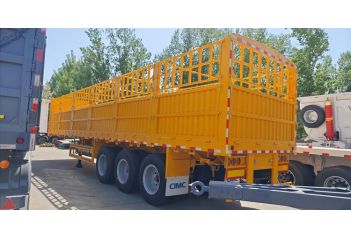 CIMC Sideboard Trailer Will be Sent to Jamaica