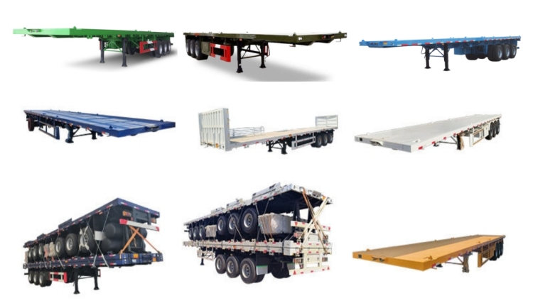 What are all the Types of Flatbed Trailer? - CIMC Flatbed Trailer for Sale