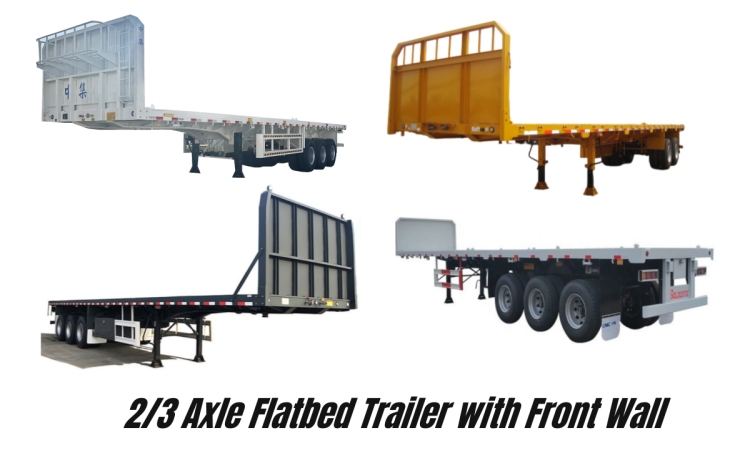 What are all the Types of Flatbed Trailer? - CIMC Flatbed Trailer for Sale