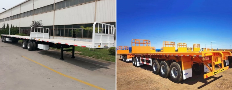 What are all the Types of Flatbed Trailer? - CIMC Flatbed Trailer for Sale