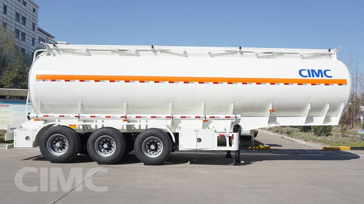 Palm Oil Tanker Truck Semi Trailer for Sale in Philipplines