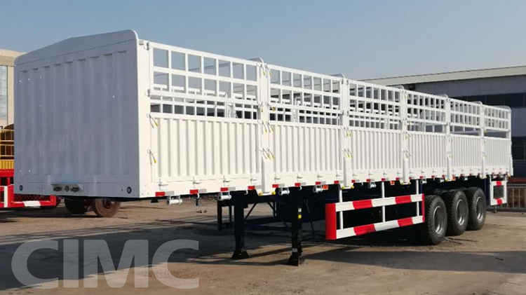 3 Axle Fence Semi Trailer for Sale in Cameroon