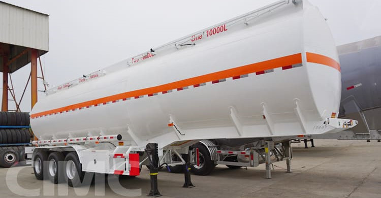 3 Axle 40000Liters Petrol Tanker Trailer for Sale in Cameroon