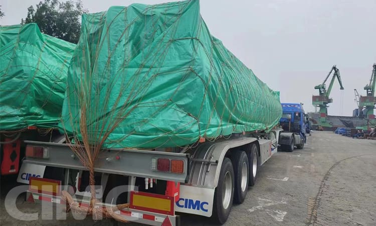 3 Axle 42000liter Petrol Semi Tanker Trailer for Sale in Senegal Dakar