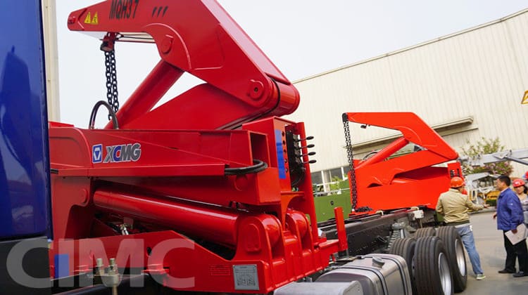 CIMC 20Ft Container Side Loader Truck Trailer for Sale in Dominica