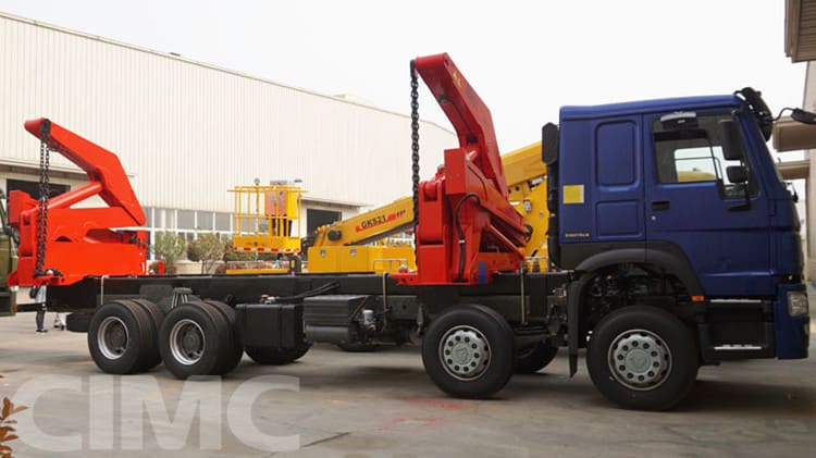CIMC 20Ft Container Side Loader Truck Trailer for Sale in Dominica