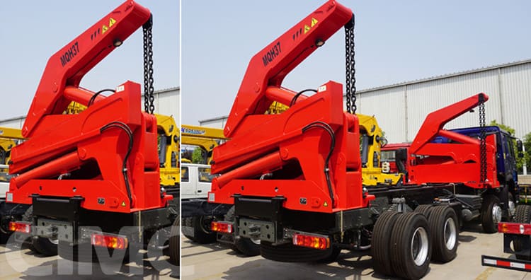 CIMC 20Ft Container Side Loader Truck Trailer for Sale in Dominica