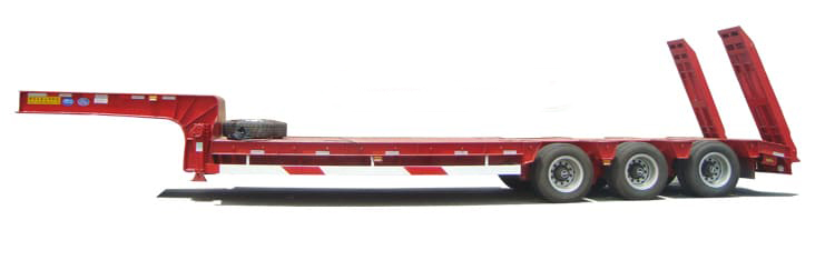 low loader trailer