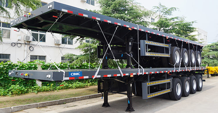 48ft flatbed trailer