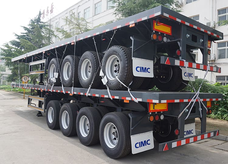 48ft flatbed trailer