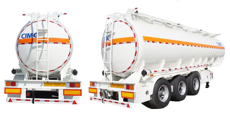 3 axles fuel tanker