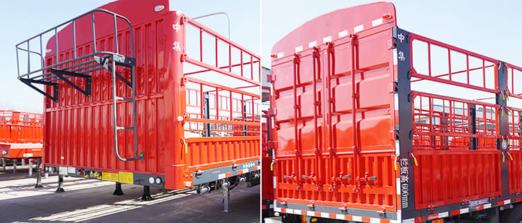 stake semi trailer