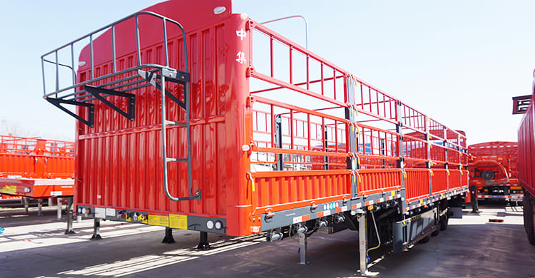 stake semi trailer