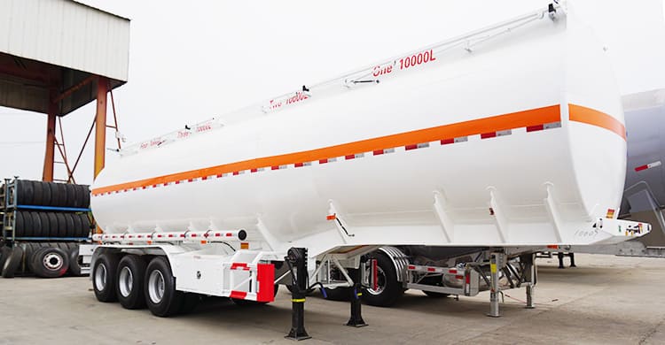 fuel semi trailer