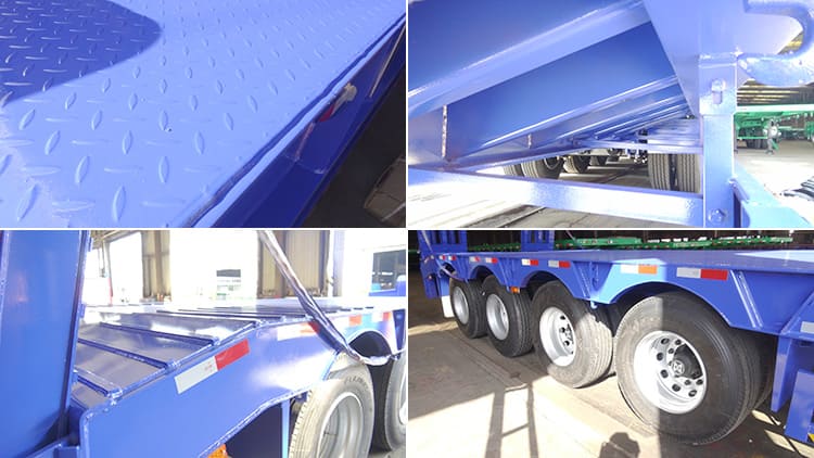tractor low loader trailer