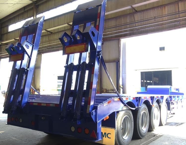 tractor low loader trailer