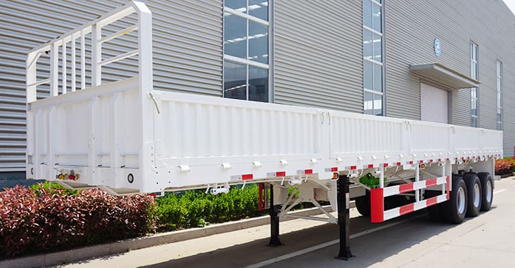 CIMC 40 Ton 3 Axle Side Wall Trailer for Sale in Senegal