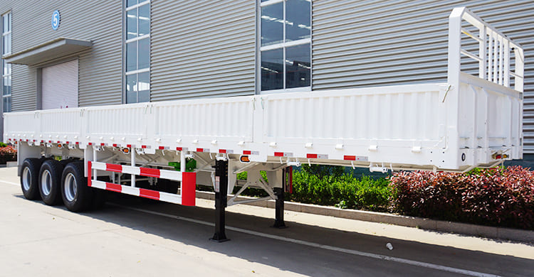 CIMC 40 Ton 3 Axle Side Wall Trailer for Sale in Senegal