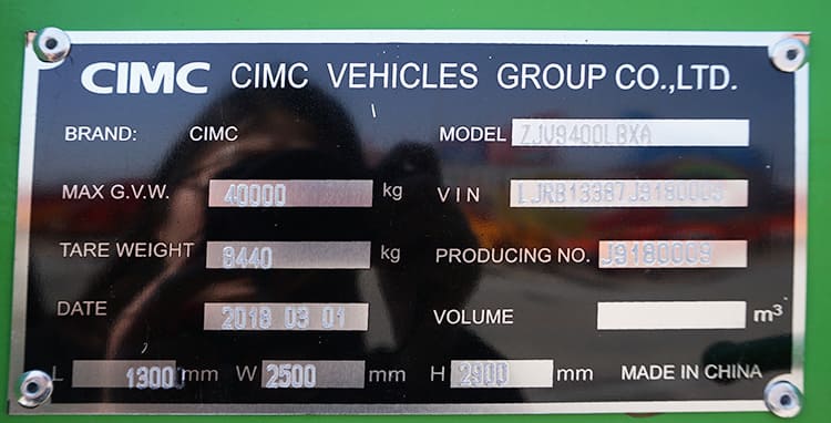 CIMC 40 Ton Tri Axle Dropside Trailers for Sale in Libera