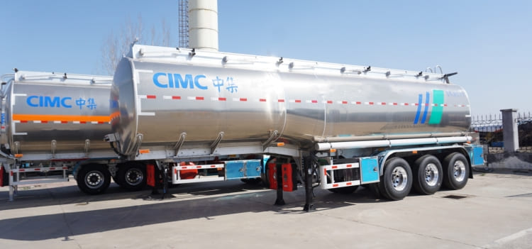 3 Axle 38 Cbm Oil Tanker Trailer for Sale in Sierra Leone