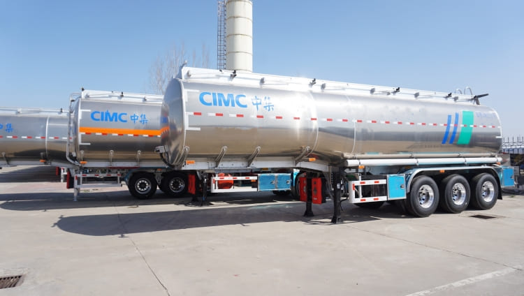 3 Axle 38 Cbm Oil Tanker Trailer for Sale in Sierra Leone
