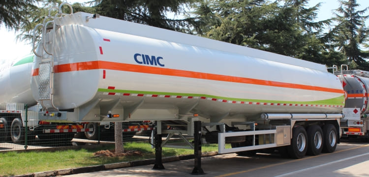 3 Axle 45 Cbm Petrol Tanker Trailer for Sale in Zimbabwe Harare