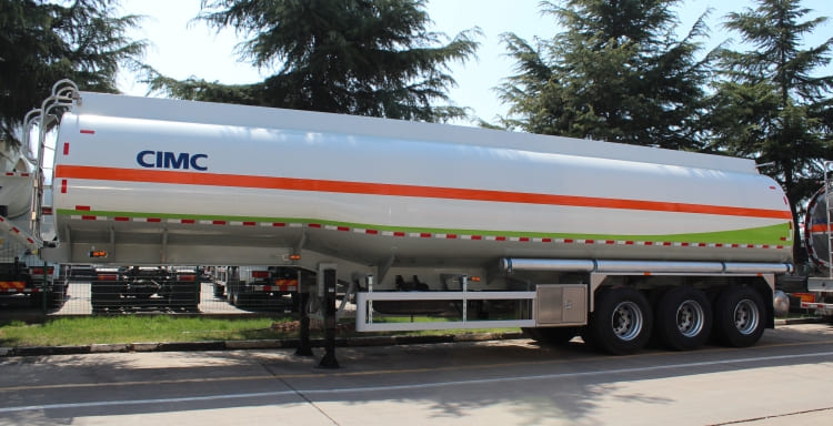 3 Axle 45 Cbm Petrol Tanker Trailer for Sale in Zimbabwe Harare