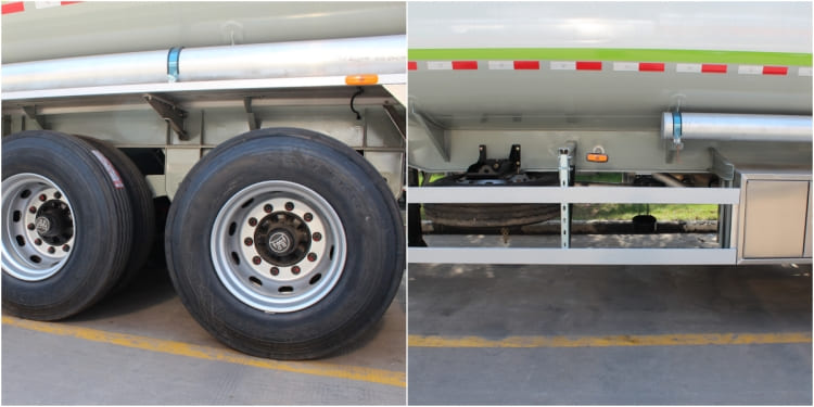 3 Axle 45 Cbm Petrol Tanker Trailer for Sale in Zimbabwe Harare