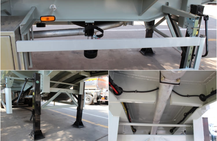 3 Axle 45 Cbm Petrol Tanker Trailer for Sale in Zimbabwe Harare