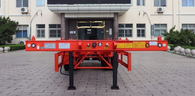 3 Axle 40 Ft Container Chassis Trailer for Sale in Nigeria