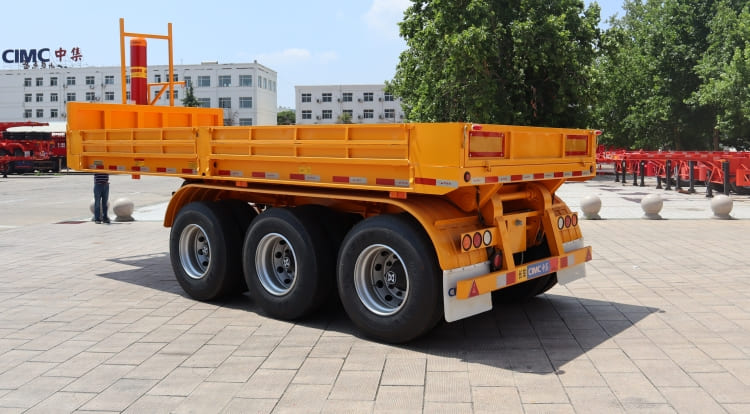 3 Axle 35 Cbm Tipper Semi Trailer for Sale in Nigeria
